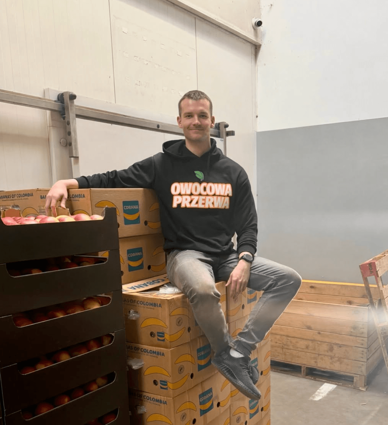 Karol Skwierawski — opiekun klienta Owocowa HoReCa